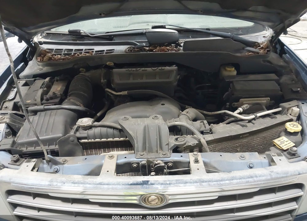 2008 CHRYSLER ASPEN LIMITED VIN: 1A8HW58N28F132287