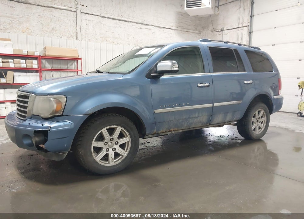 2008 CHRYSLER ASPEN LIMITED VIN: 1A8HW58N28F132287
