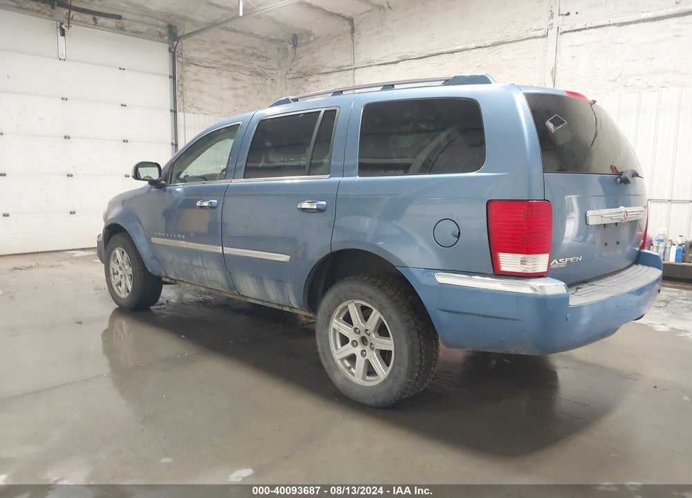 2008 CHRYSLER ASPEN LIMITED VIN: 1A8HW58N28F132287