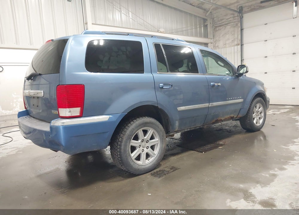 2008 CHRYSLER ASPEN LIMITED VIN: 1A8HW58N28F132287