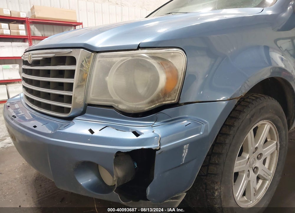 2008 CHRYSLER ASPEN LIMITED VIN: 1A8HW58N28F132287