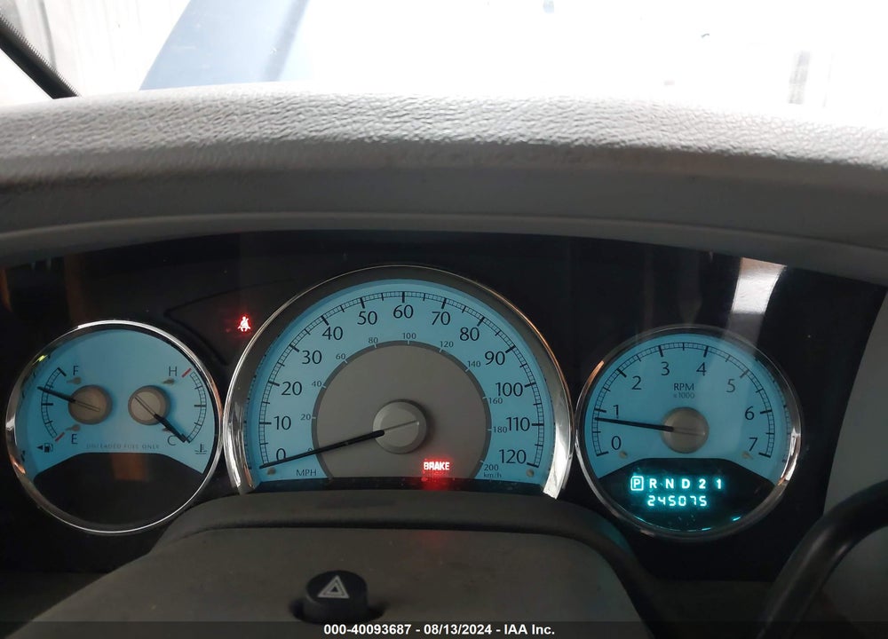 2008 CHRYSLER ASPEN LIMITED VIN: 1A8HW58N28F132287