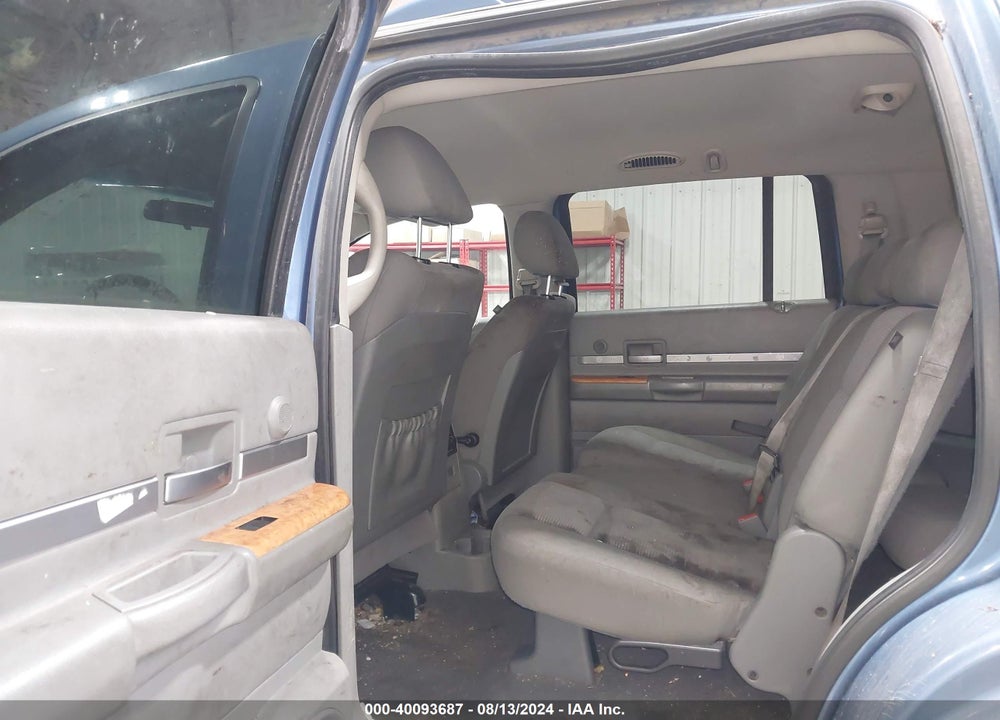 2008 CHRYSLER ASPEN LIMITED VIN: 1A8HW58N28F132287
