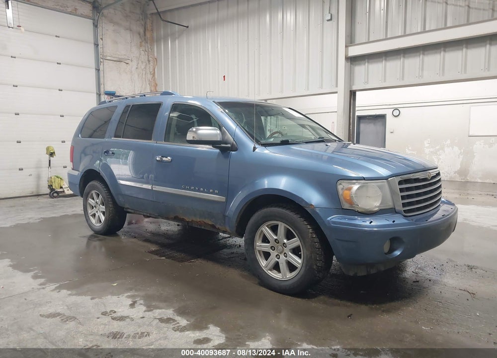 2008 CHRYSLER ASPEN LIMITED VIN: 1A8HW58N28F132287