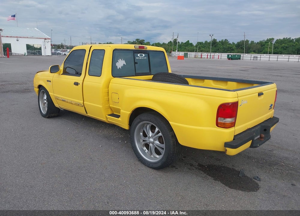 1996 FORD RANGER SUPER CAB VIN: 1FTCR14XXTPA04598