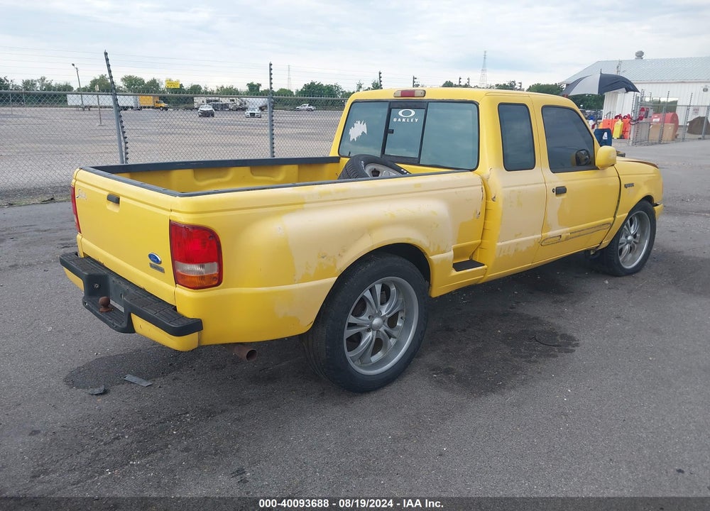 1996 FORD RANGER SUPER CAB VIN: 1FTCR14XXTPA04598