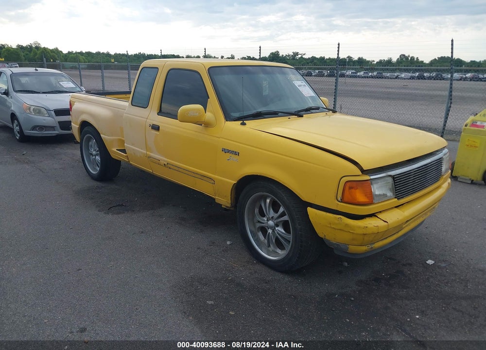 1996 FORD RANGER SUPER CAB VIN: 1FTCR14XXTPA04598