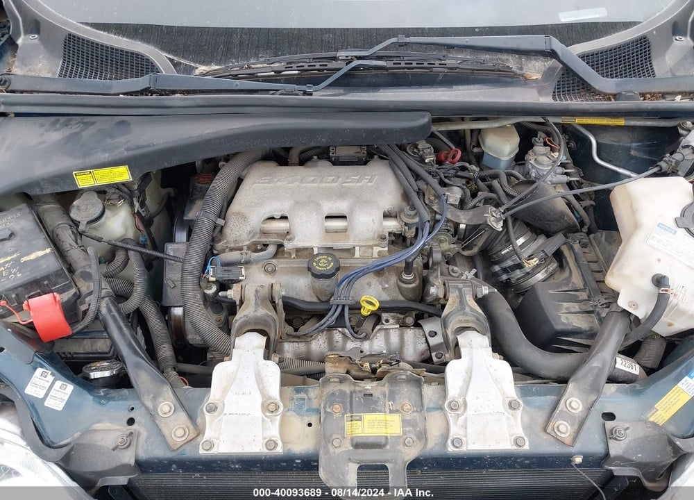 1999 PONTIAC MONTANA VIN: 1GMDX03E3XD298143