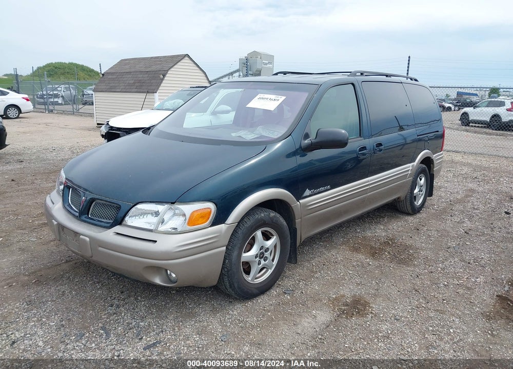 1999 PONTIAC MONTANA VIN: 1GMDX03E3XD298143