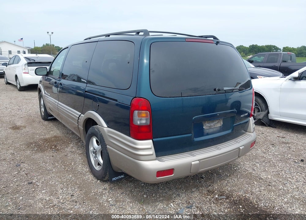 1999 PONTIAC MONTANA VIN: 1GMDX03E3XD298143