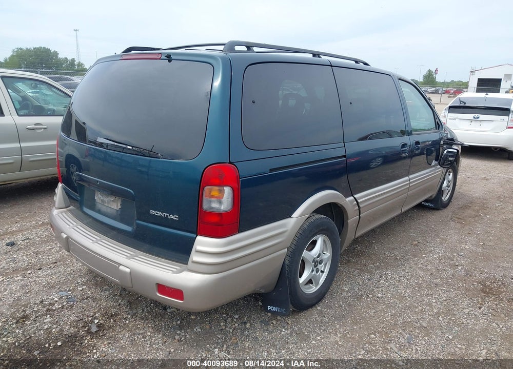 1999 PONTIAC MONTANA VIN: 1GMDX03E3XD298143
