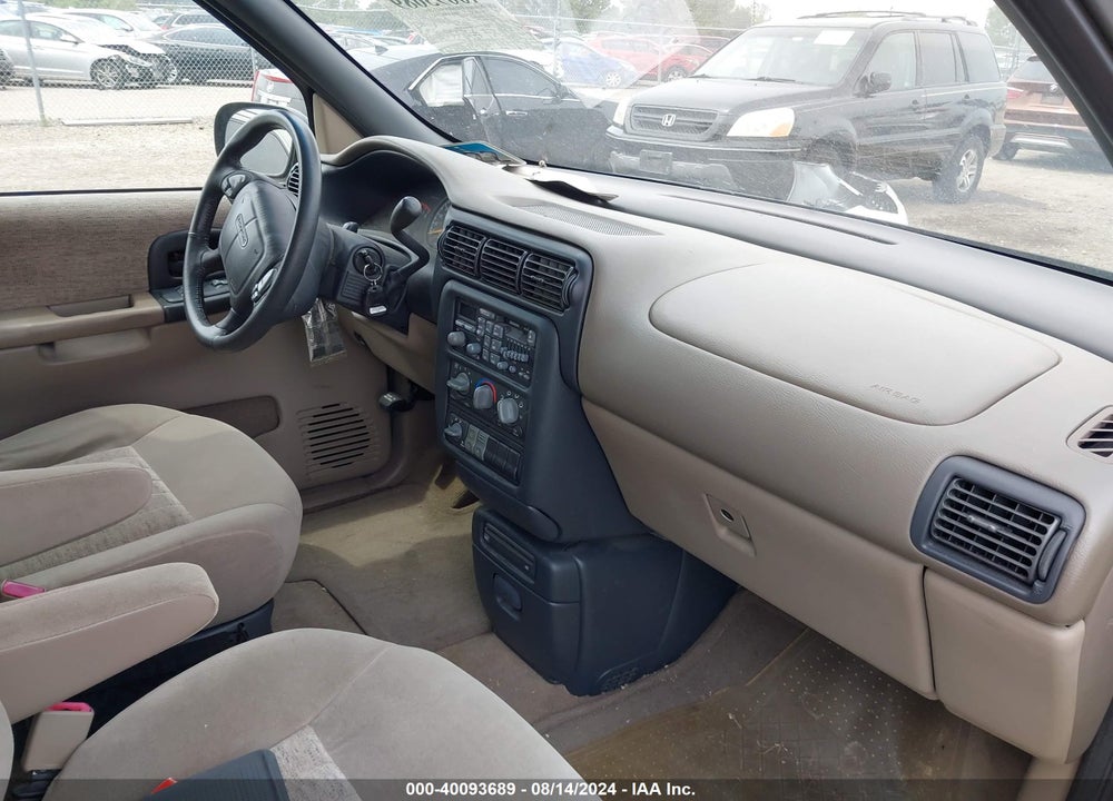 1999 PONTIAC MONTANA VIN: 1GMDX03E3XD298143