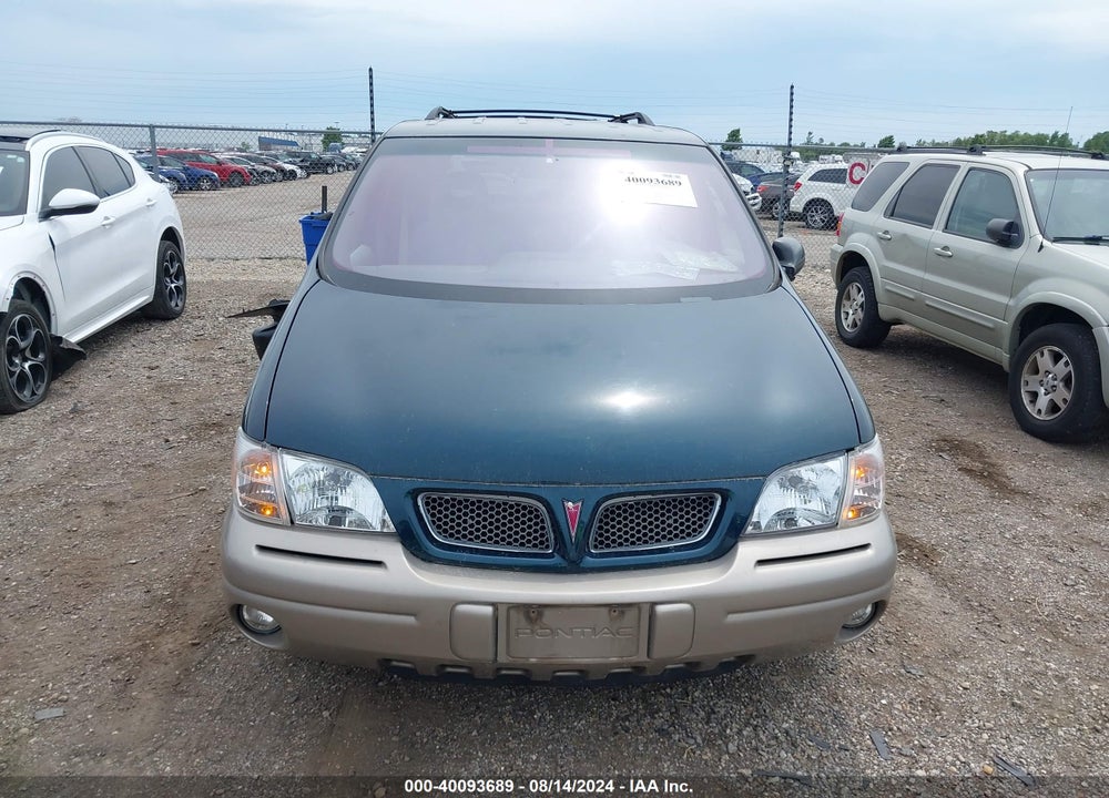 1999 PONTIAC MONTANA VIN: 1GMDX03E3XD298143