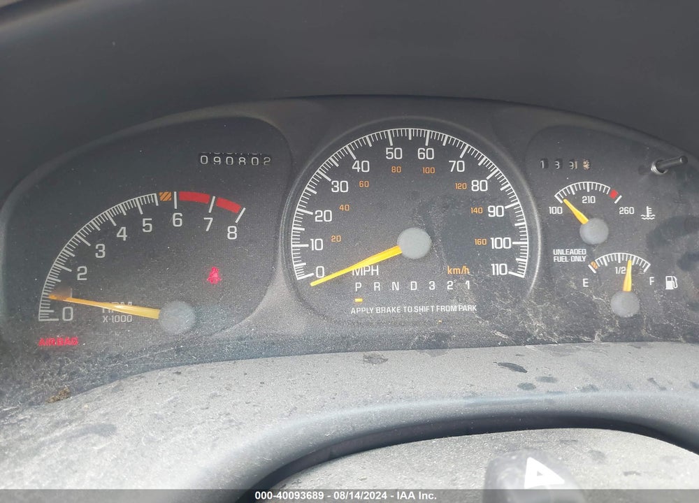 1999 PONTIAC MONTANA VIN: 1GMDX03E3XD298143