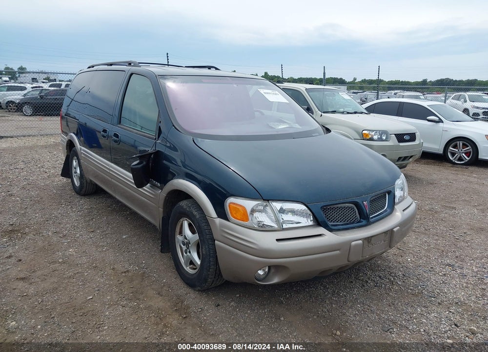 1999 PONTIAC MONTANA VIN: 1GMDX03E3XD298143