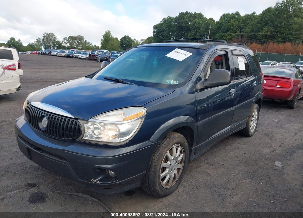 2005 BUICK RENDEZVOUS CX VIN: 3G5DB03E85S549844