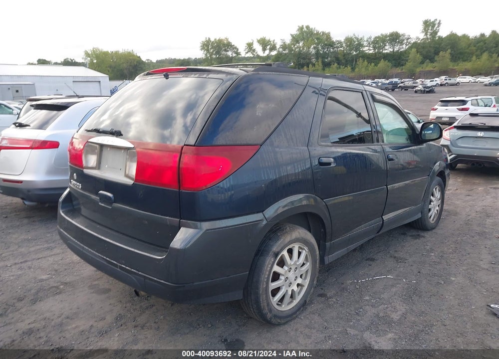 2005 BUICK RENDEZVOUS CX VIN: 3G5DB03E85S549844