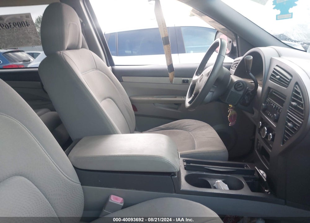 2005 BUICK RENDEZVOUS CX VIN: 3G5DB03E85S549844
