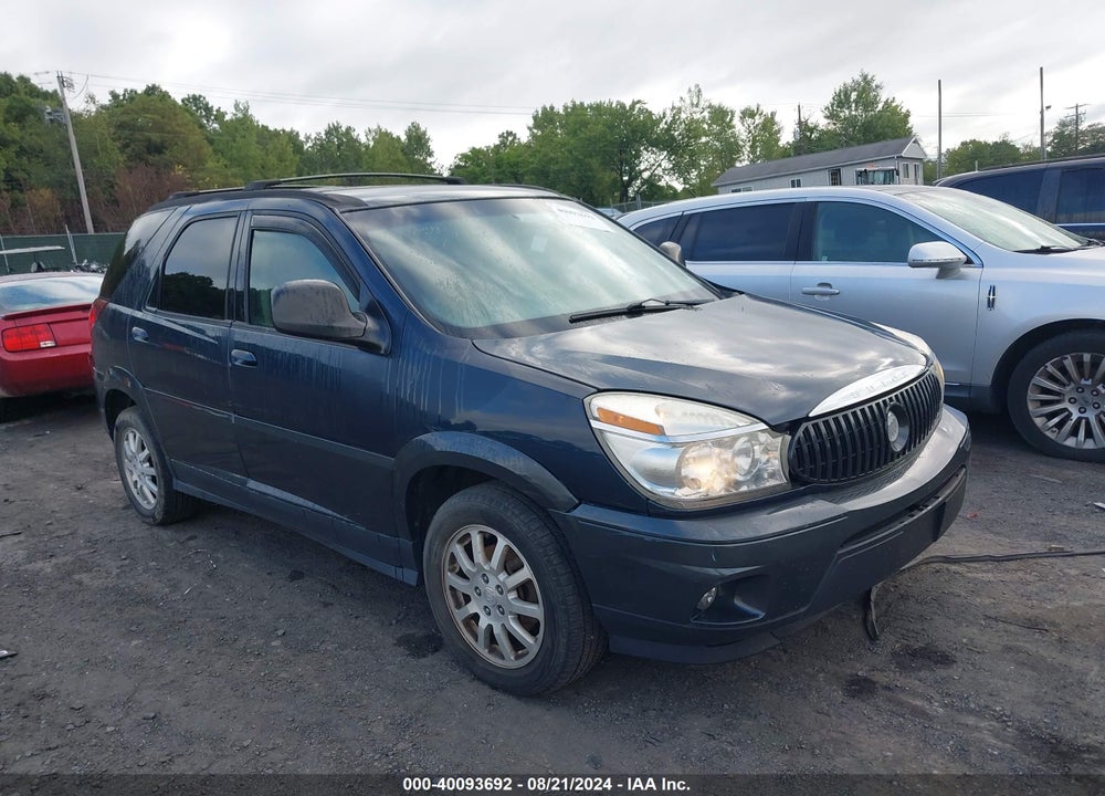 2005 BUICK RENDEZVOUS CX VIN: 3G5DB03E85S549844