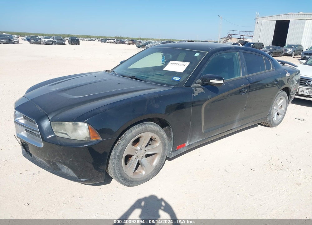 2013 DODGE CHARGER SE VIN: 2C3CDXBG5DH502867