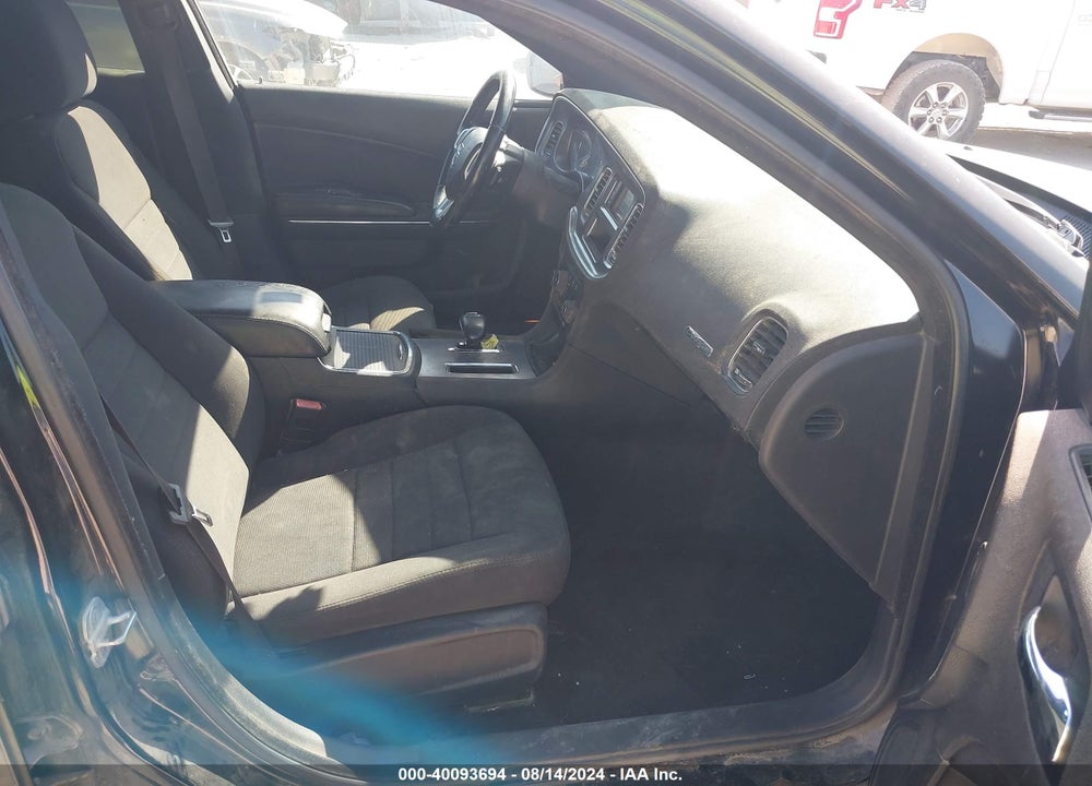 2013 DODGE CHARGER SE VIN: 2C3CDXBG5DH502867