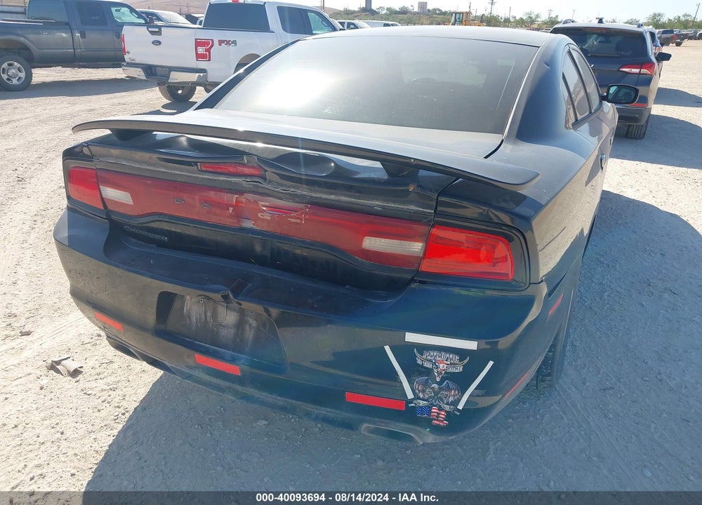 2013 DODGE CHARGER SE VIN: 2C3CDXBG5DH502867