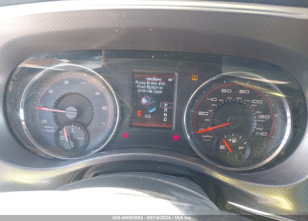 2013 DODGE CHARGER SE VIN: 2C3CDXBG5DH502867