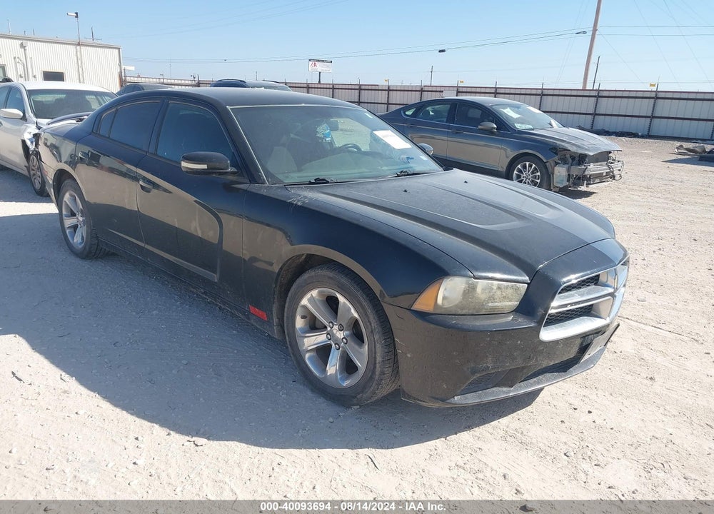 2013 DODGE CHARGER SE VIN: 2C3CDXBG5DH502867