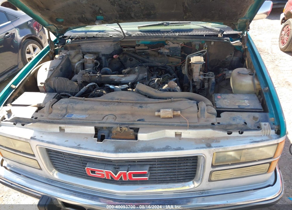 1994 GMC SIERRA C2500 VIN: 1GTGC29F8RE523663