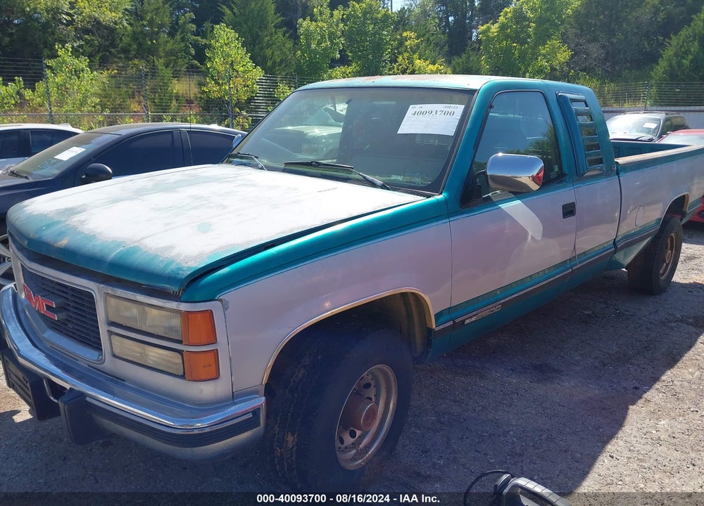 1994 GMC SIERRA C2500 VIN: 1GTGC29F8RE523663