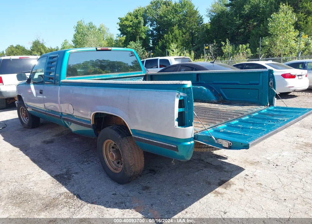 1994 GMC SIERRA C2500 VIN: 1GTGC29F8RE523663