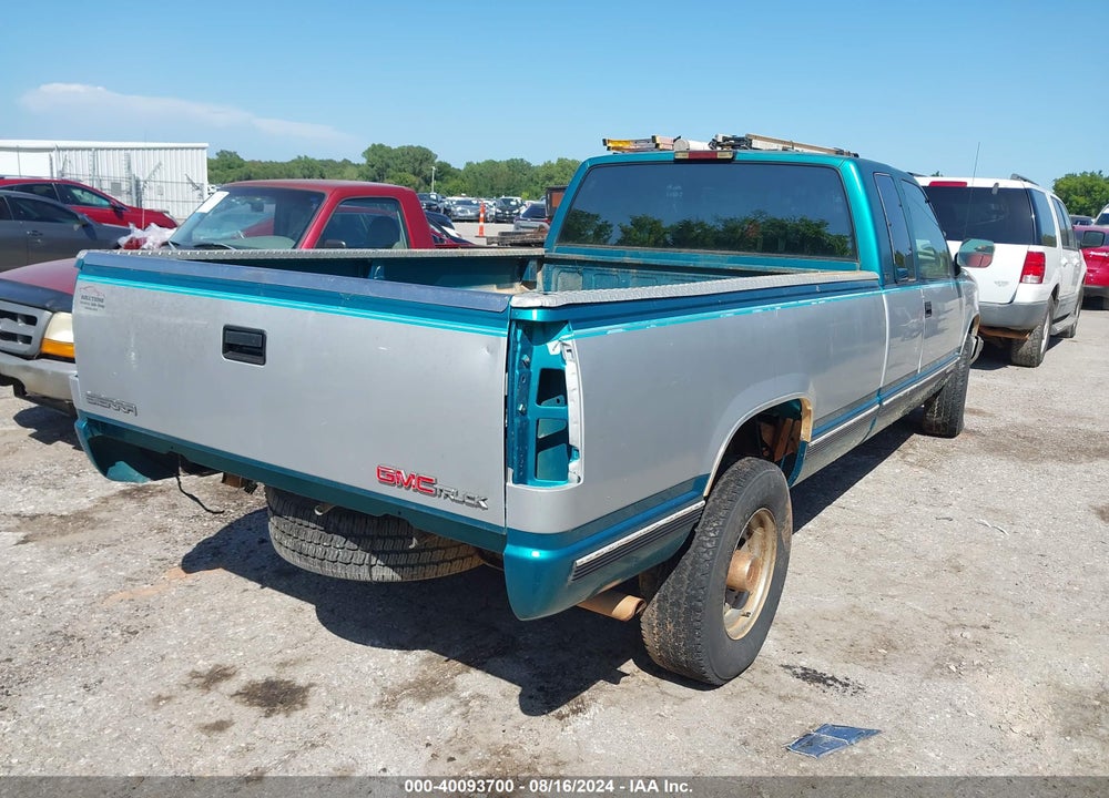 1994 GMC SIERRA C2500 VIN: 1GTGC29F8RE523663