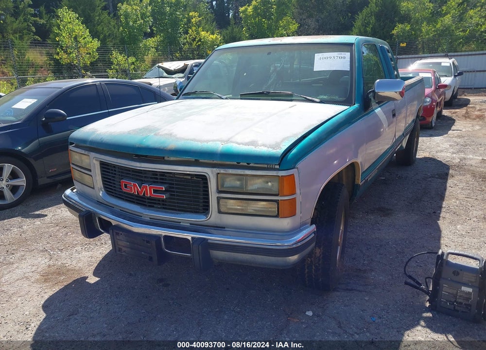 1994 GMC SIERRA C2500 VIN: 1GTGC29F8RE523663