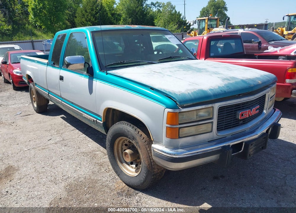 1994 GMC SIERRA C2500 VIN: 1GTGC29F8RE523663