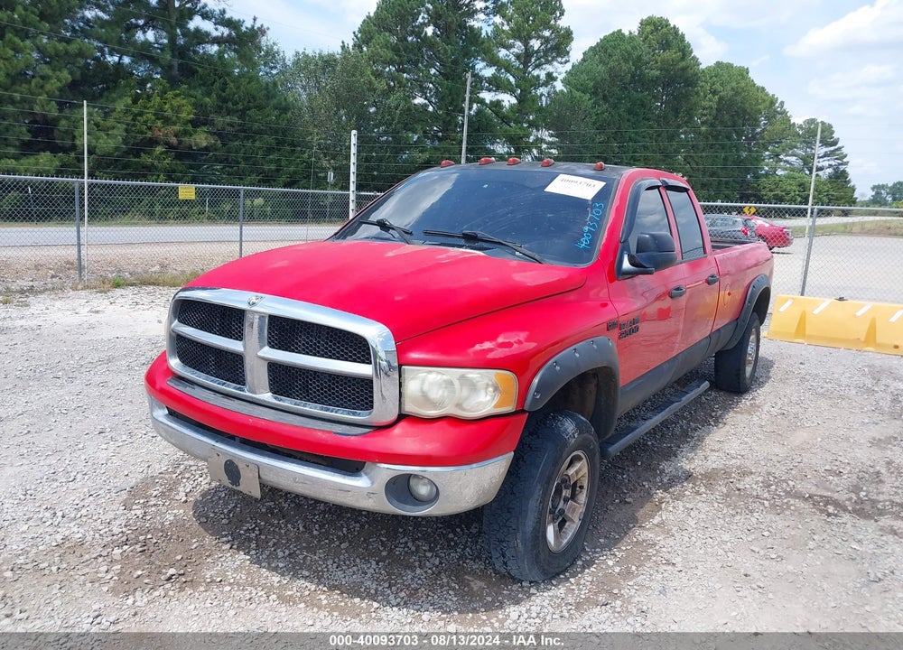 2005 DODGE RAM 2500 SLT/LARAMIE VIN: 3D7KS28D25G819929
