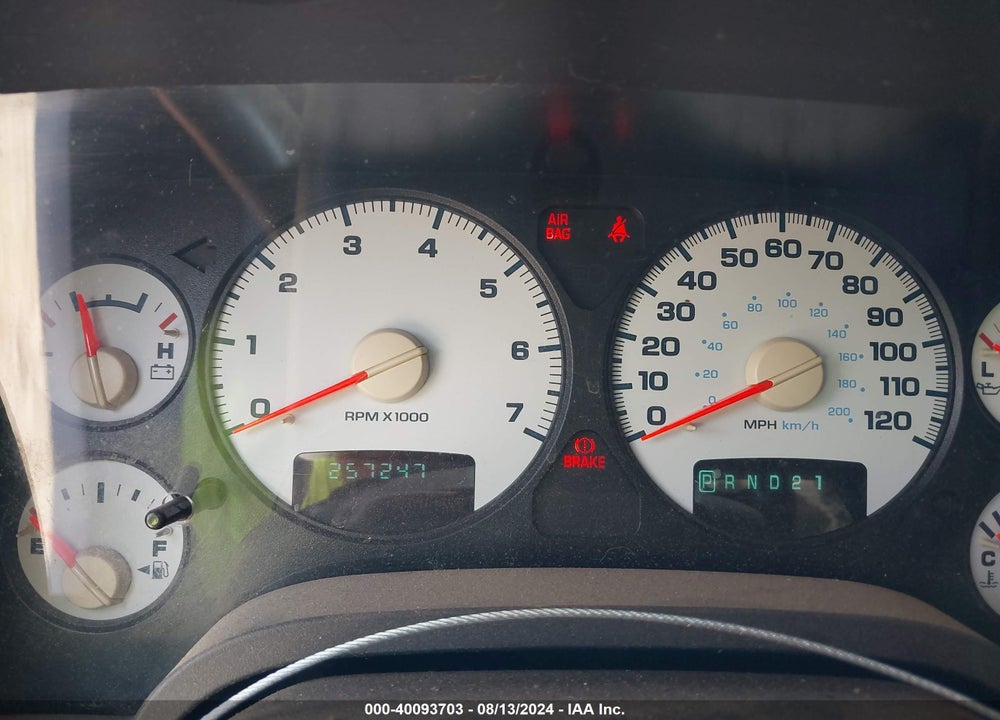 2005 DODGE RAM 2500 SLT/LARAMIE VIN: 3D7KS28D25G819929