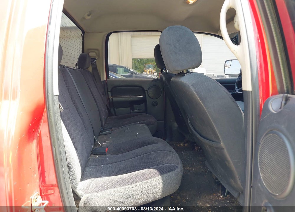 2005 DODGE RAM 2500 SLT/LARAMIE VIN: 3D7KS28D25G819929