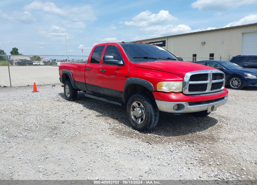 2005 DODGE RAM 2500 SLT/LARAMIE VIN: 3D7KS28D25G819929