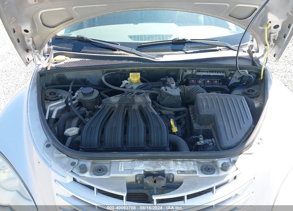 2006 CHRYSLER PT CRUISER VIN: 3A4FY48B06T261599