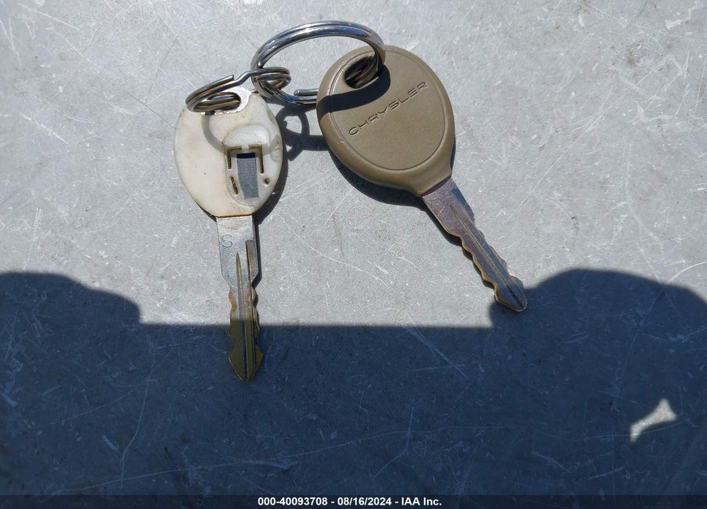 2006 CHRYSLER PT CRUISER VIN: 3A4FY48B06T261599