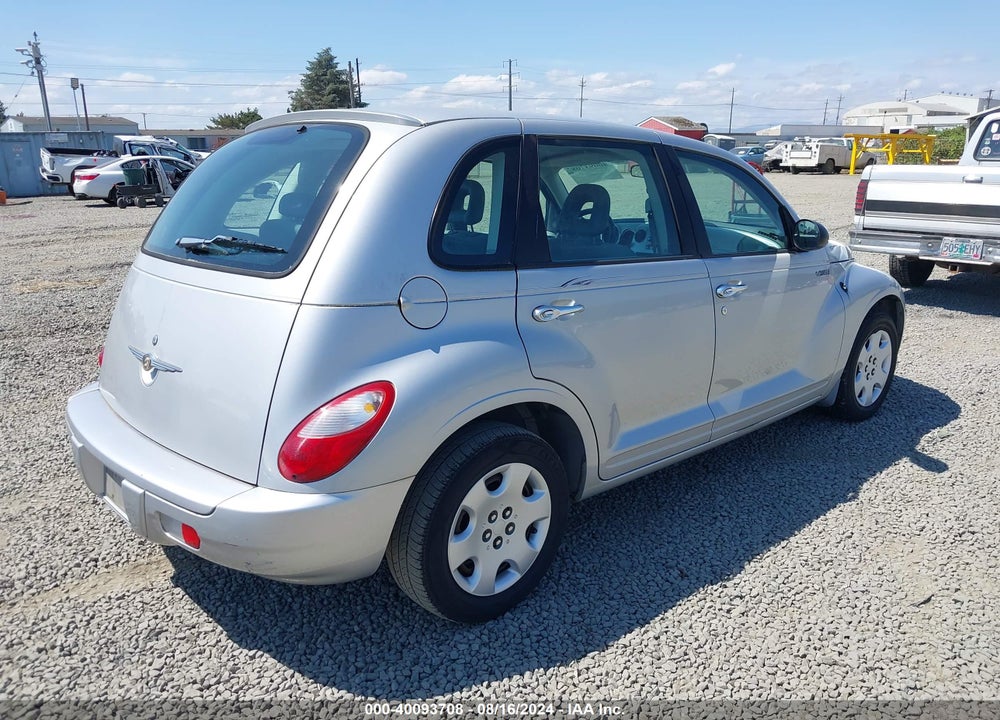 2006 CHRYSLER PT CRUISER VIN: 3A4FY48B06T261599