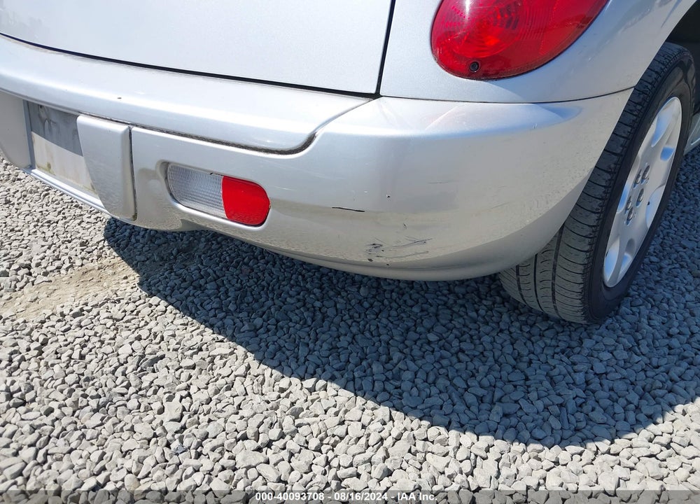 2006 CHRYSLER PT CRUISER VIN: 3A4FY48B06T261599
