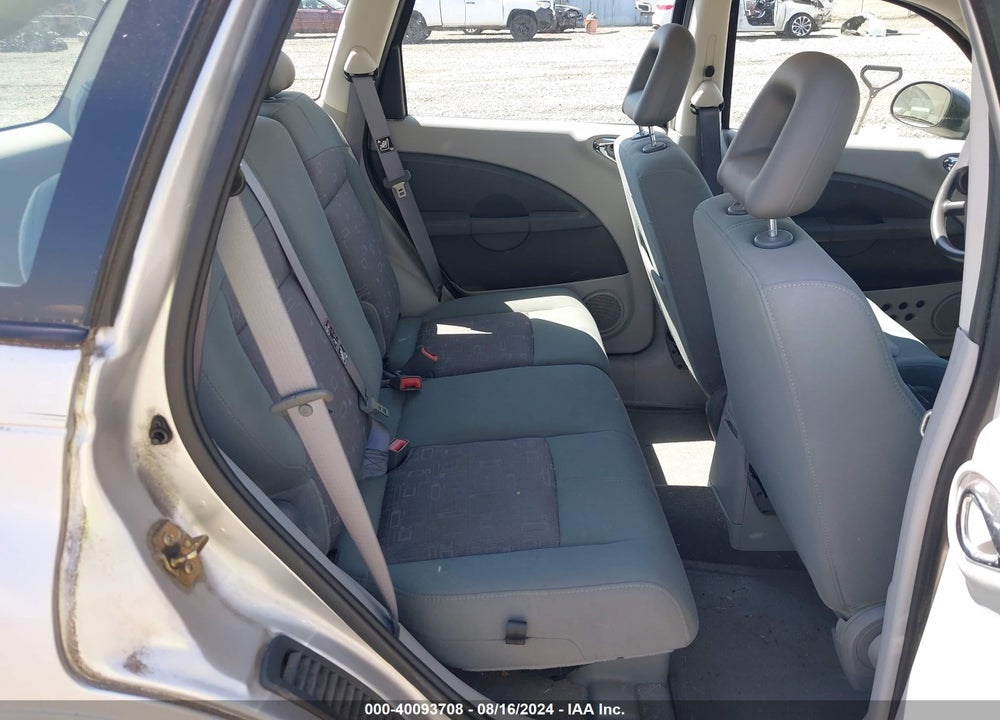 2006 CHRYSLER PT CRUISER VIN: 3A4FY48B06T261599