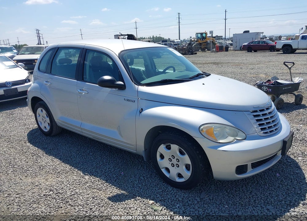2006 CHRYSLER PT CRUISER VIN: 3A4FY48B06T261599
