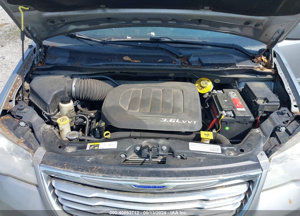 2015 CHRYSLER TOWN & COUNTRY TOURING VIN: 2C4RC1BGXFR564834