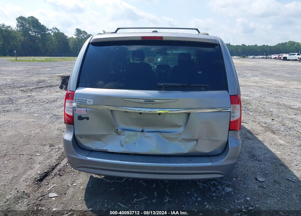 2015 CHRYSLER TOWN & COUNTRY TOURING VIN: 2C4RC1BGXFR564834