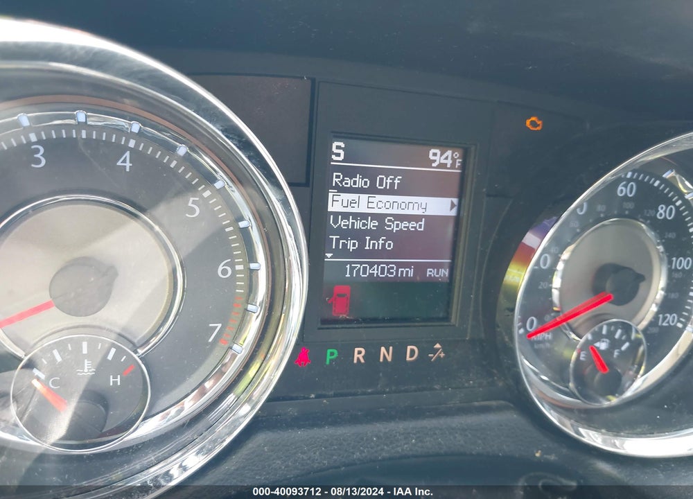 2015 CHRYSLER TOWN & COUNTRY TOURING VIN: 2C4RC1BGXFR564834