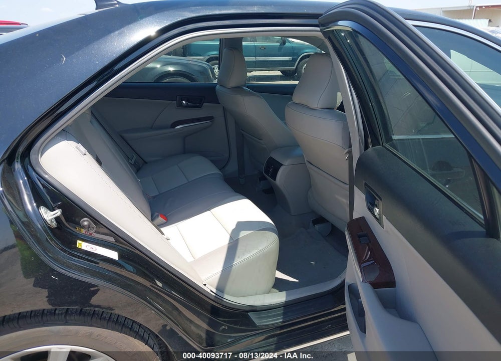 2012 TOYOTA CAMRY XLE V6 VIN: 4T1BK1FK5CU502657