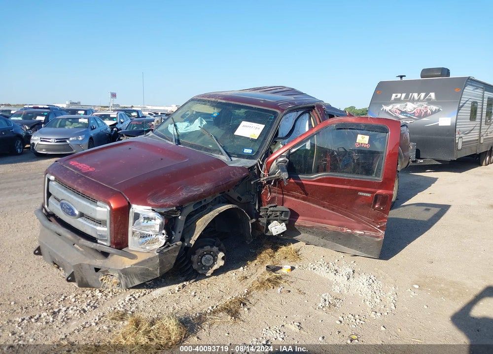2015 FORD F-250 LARIAT VIN: 1FT7W2BT3FEB87102