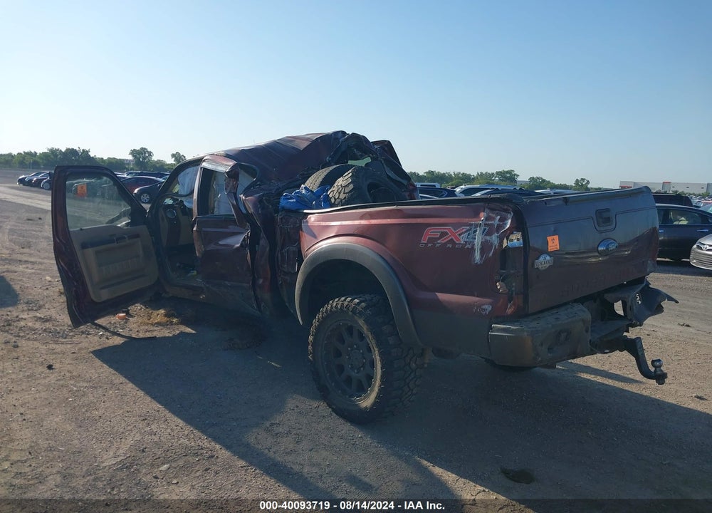 2015 FORD F-250 LARIAT VIN: 1FT7W2BT3FEB87102